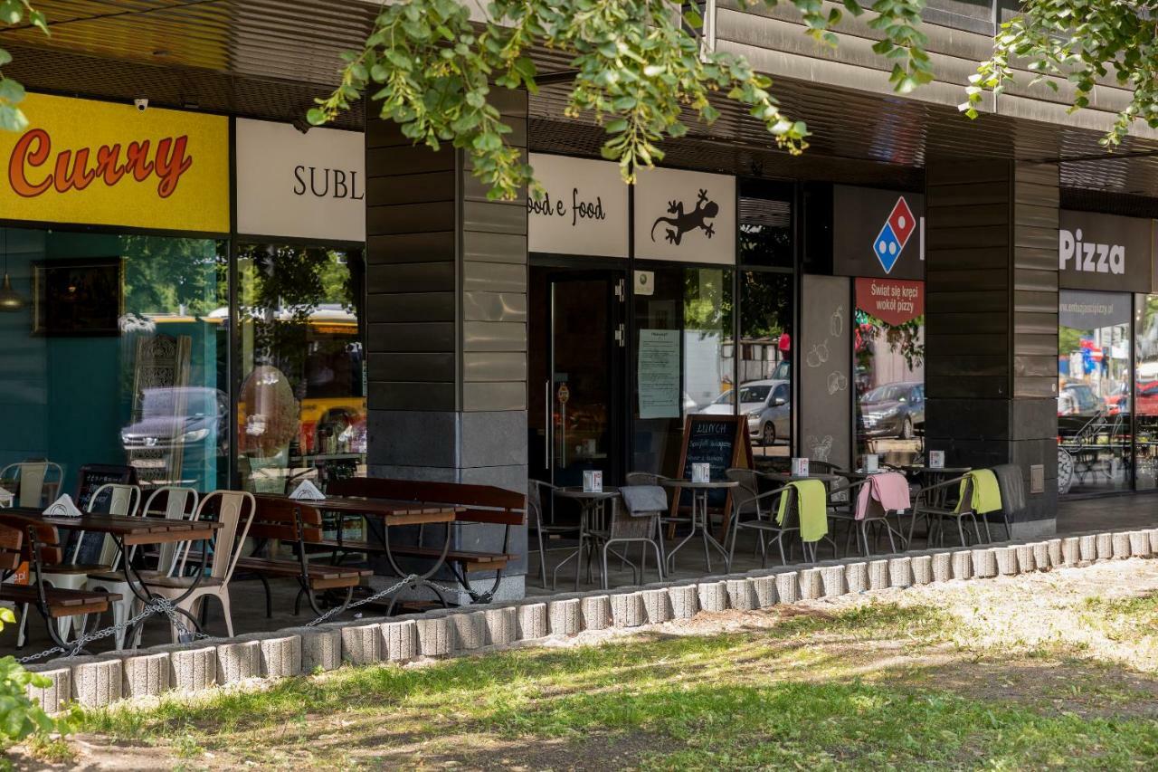 Jaktorowska Bright Studio Varsovia Exterior foto